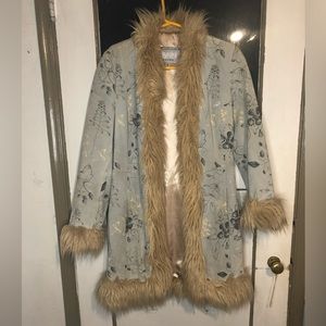 Vintage Wilson’s Leather Maxima Suede Coat